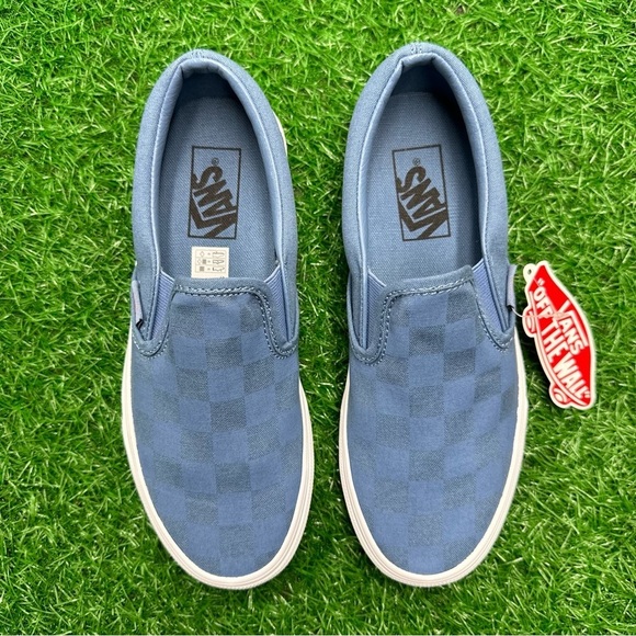 Vans Classic Slip On Tonal Checkerboard - Picture 2 of 7